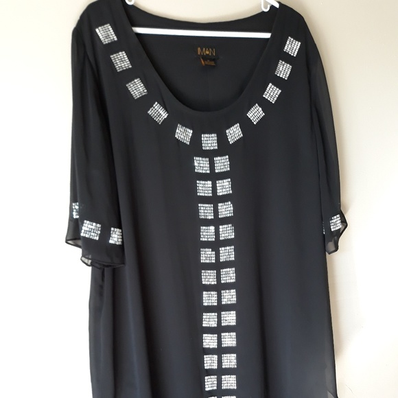 Dresses & Skirts - Iman vestido de gasa